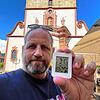 Knapp 35 Grad Celsius waren es am Mittwochnachmittag um kurz nach 16 Uhr auf dem Bad Säckinger Münsterplatz.