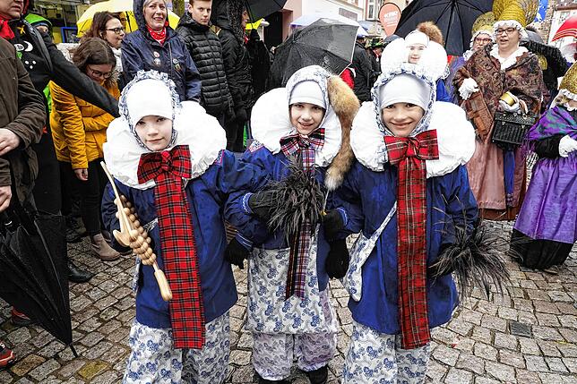 Bild 9: Alle Bilder vom großen Umzug in Villingen am Dienstag