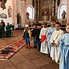 &bdquo;Auf Grund der aktuellen Lage, dürfen die Kinder des Kindergartens Maria Frieden nicht die Passionsgeschichte im ...