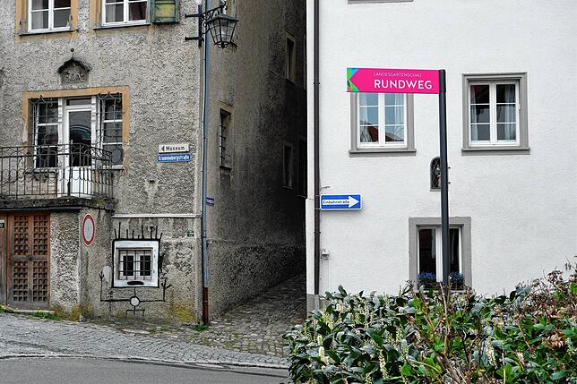 Die Einbahnstraßenregelung in der Krummebergstraße wurde umgekehrt. Sie dient als Zufahrt zum Münsterplatz.