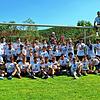 So sehen Aufsteiger aus: Die Spieler des SC Konstanz-Wollmatingen feiern den klaren 4:0-Sieg in Geisingen.