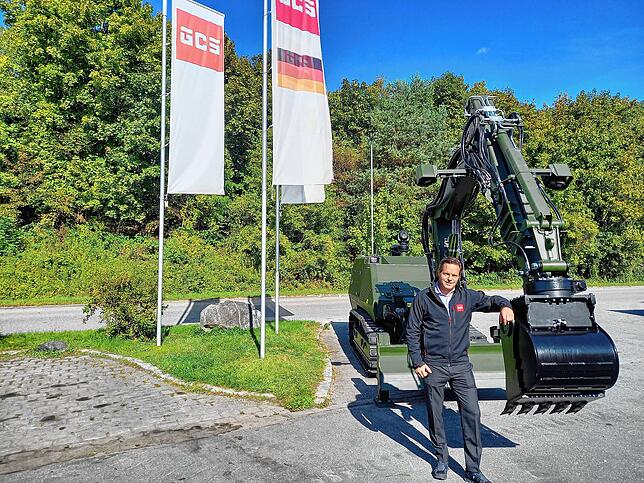 Phillipp von Michaelis leitet seit 2015 die aus der Insolvenz der Minewolf Systems AG entstandene Schweizer Firma Global Clearance ...