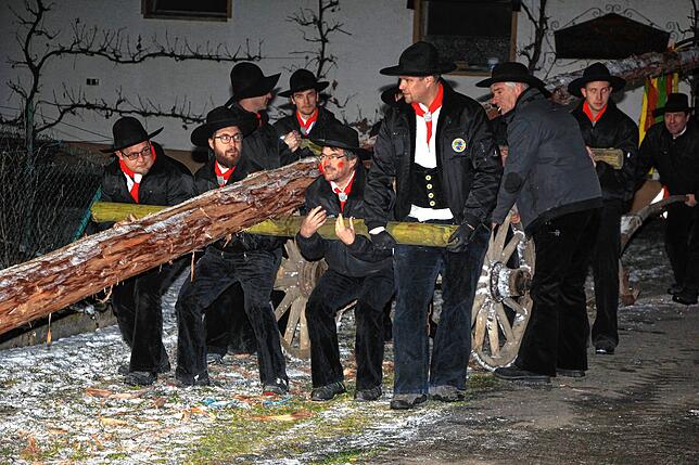 Bild 20: Die besten Bilder zum 60-jährigen Jubiläum des Narrenvereins Kuckucks I-Hager aus Bambergen