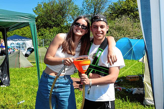 Bild 29: Campus Festival Konstanz 2024: Bilder vom Campingplatz am Freitag