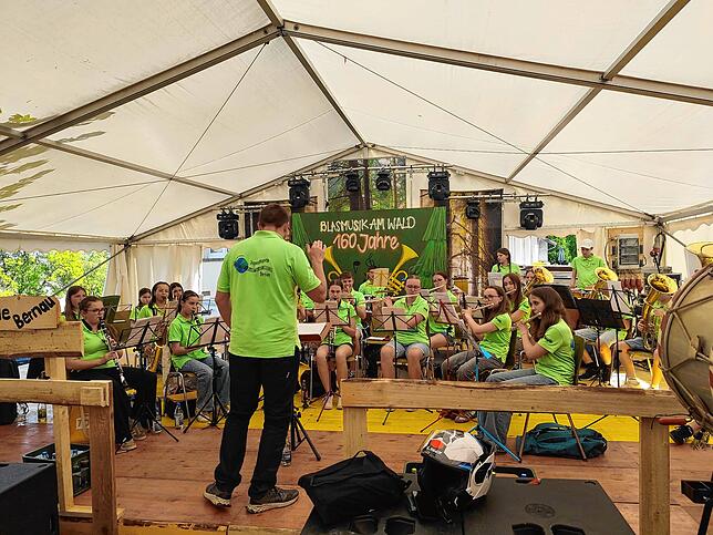 Bild 7: Bilder vom Bezirksmusikfest in Riedern am Wald