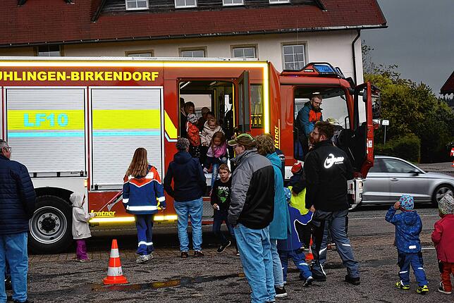 Bild 24: Feuerwehrabteilung Birkendorf: Vierter Aktionstag des Rettungswesens mit buntem Programm
