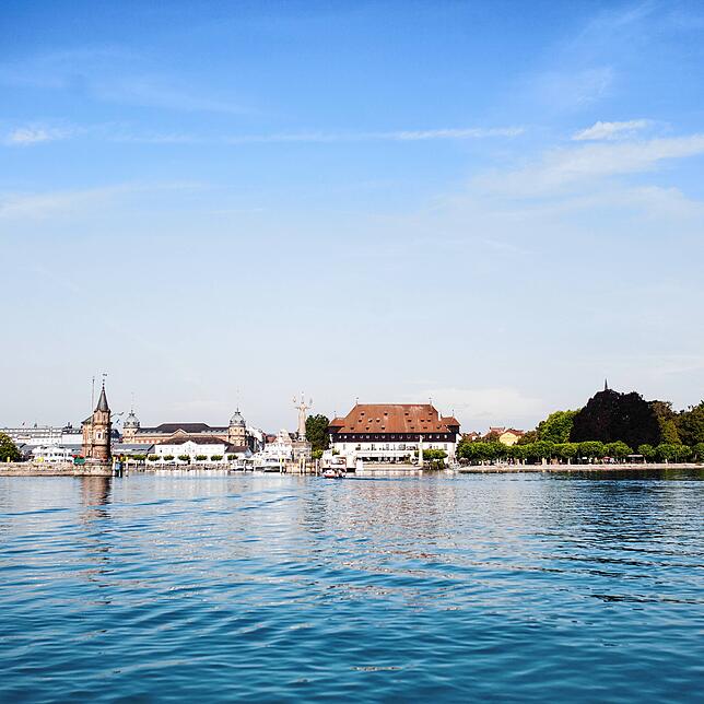 Bild 13: Entdecken Sie Konstanz vom Wasser aus! Wir nehmen Sie mit auf eine Bootstour in Bildern