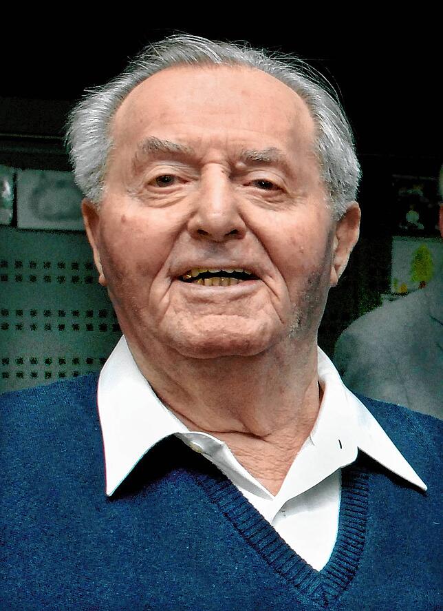 Herbert Schroff war ein Villinger Urgestein (23.9.1924 &ndash; 14.1.2011)