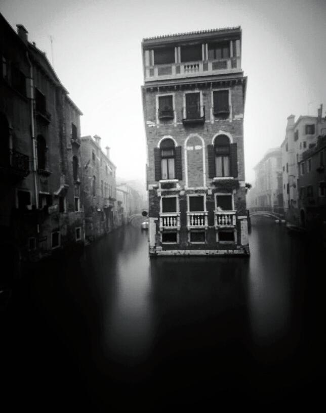 Neuer Blick auf Venedig: Günter Derleth: Rio di San Giovanni, Rio della Tetta.