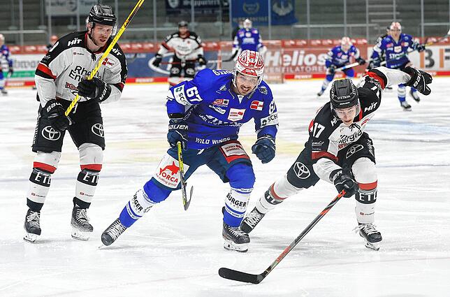 Bild 1: Hoppes Top Fünf gegen die Kölner Haie