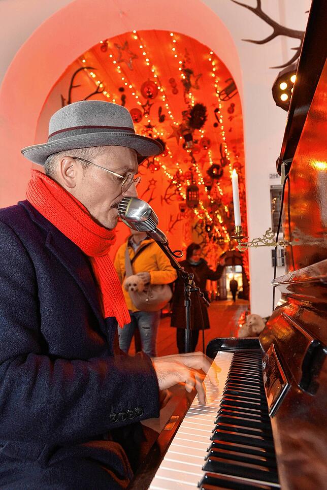 Bild 14: Stimmungsvolle Fürstenberg-Weihnachtswelt im Donaueschinger Marstall