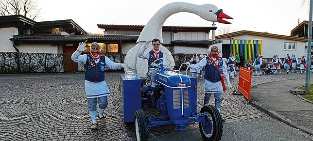 Bild 22: Die schönsten Bilder der Straßenfasnet in Oberlauchringen