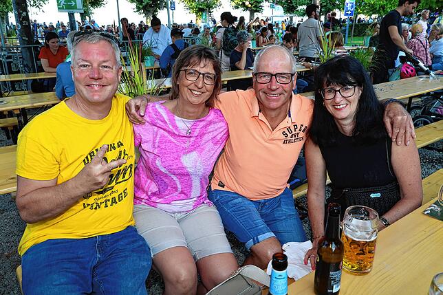 Bild 26: Beim Stadtgarten-Fest in Konstanz wird am Donnerstag weitergefeiert: Hier gibt's alle Bilder
