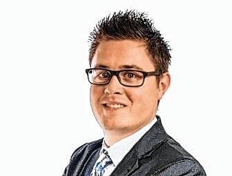 Mark Leimgruber, Vorsitzender des B-Kreisligisten FV Fahrnau, mit Blick auf den virtuellen Verbandstag des Südbadischen Fußballverbandes ...