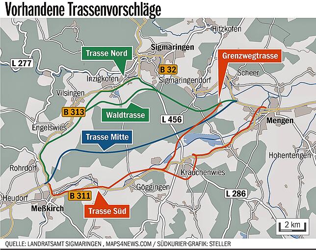 Bild 1: Bürger können ihre Ideen zur B&nbsp;311-Planung einbringen
