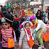 Jede Menge Spaß an der Fasnacht! Am Hochrhein und im Südschwarzwald wurde am Schmutzigen Donnerstag kräftig gefeiert &ndash; so wie hier ...