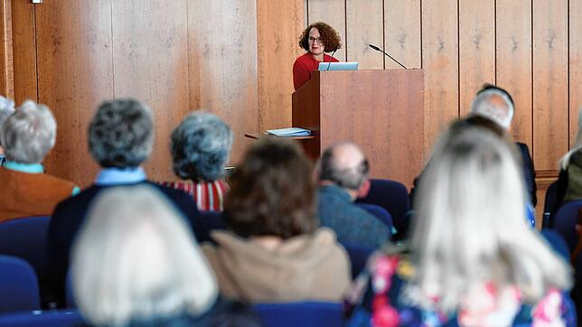 Nicola Halder-Hass ist Expertin für Denkmalschutz und erhaltenswerte Bausubstanz.