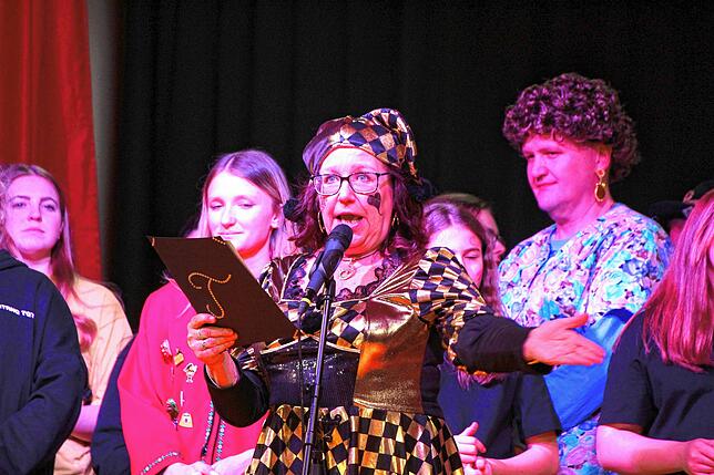 Bild 38: Bilder vom Bunten Abend in der Wutachhalle Horheim