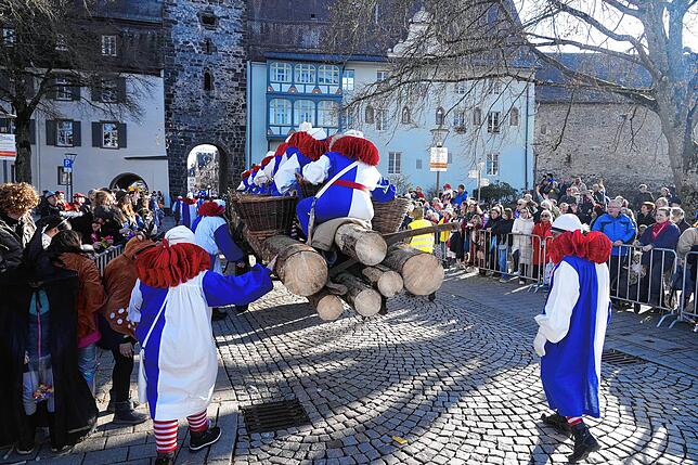 Bild 15: Fasnet in Villingen: Die besten Bilder vom spektakulären Umzug 2025!