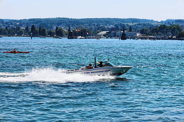 Bild 27: Konstanzer Seenachtfest: Jetzt geht‘s los! Die ersten Besucher sind da
