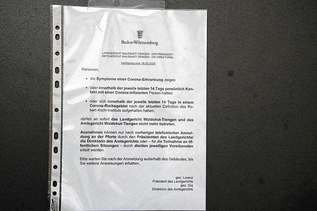 Bild 2: Waldshut im Pausenmodus: Ein Rundgang durch die Stadt in Zeiten von Corona