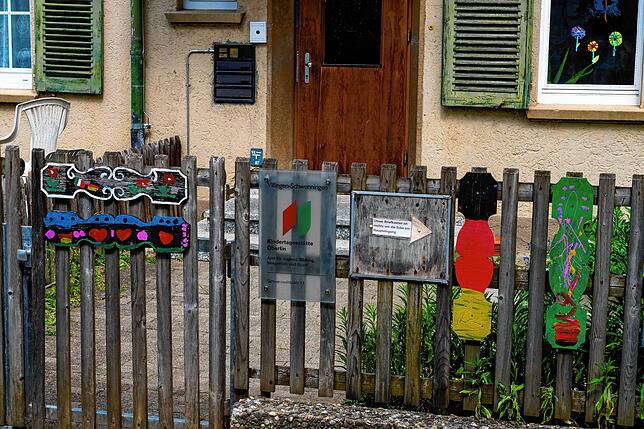 Hier geht‘s in den Kindergarten: Die Kita Oberlin am Schwarzwaldplatz in Schwenningen.