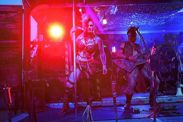Bild 22: Die schönsten Bilder vom Fantasy Festival &bdquo;Das große Treffen&lsquo;&ldquo; von Freitag (Teil 2)