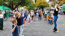 Für viel Begeisterung nicht nur beim Nachwuchs sorgte im Vorjahr Janna Wierling auf dem Landungsplatz. Sie animierte bei der ...