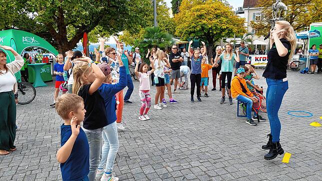 Für viel Begeisterung nicht nur beim Nachwuchs sorgte im Vorjahr Janna Wierling auf dem Landungsplatz. Sie animierte bei der ...