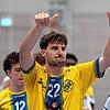 Adieu nach fünf erfolgreichen Jahren: Fynn Beckmann möchte sich im Sommer mit dem Aufstieg in die 2. Bundesliga von der HSG Konstanz ...