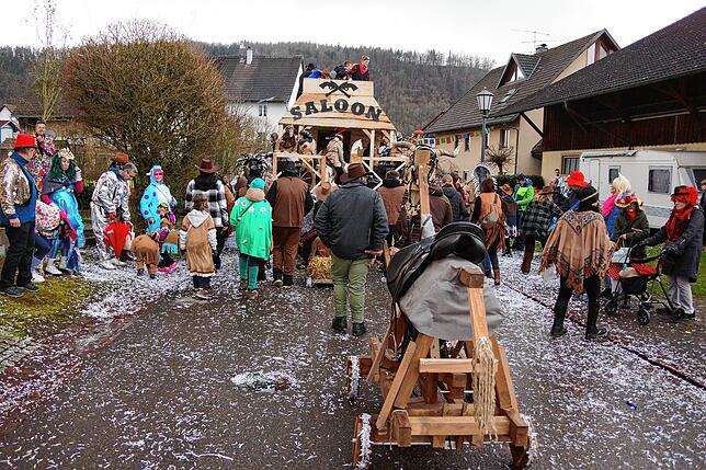 Bild 12: Alle Bilder vom 42. Küssaberger Narrentreffen &ndash; Teil 2