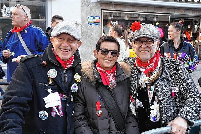 Bild 23: Fasnet in Villingen: Die besten Bilder vom spektakulären Umzug 2025!