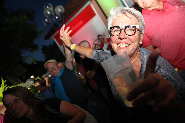 Bild 20: Bilder von den Konzertbesuchern bei Jürgen Drews in Bad Dürrheim - Teil 2