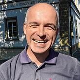 Bernhard Glatthaar aus Friedrichshafen, Kreisvorsitzender des ADFC: „Es gibt seit sechs Jahren ein Radwege-Konzept für Überlingen, ...