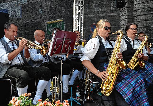 Bild 6: Endlich wider ein Stadtfest in Markdorf