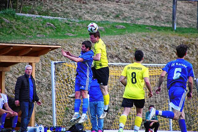 Bild 21: SV Todtmoos spielt 1:1 gegen den SV Karsau – und wir haben Fotos!