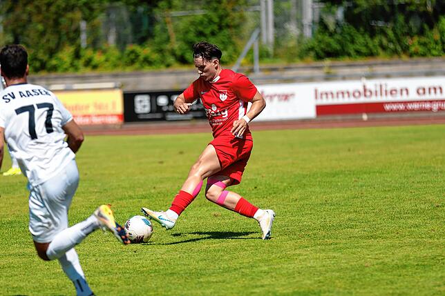 Bild 22: FC Tiengen 08 unterliegt dem SV Aasen in der ersten Runde des SBFV-Pokals mit 2:4 – wir haben Fotos!