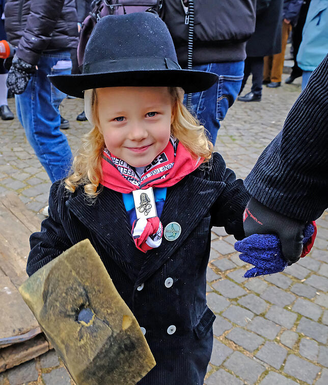 Bild 8: High Noon beim Überlinger Narrentag