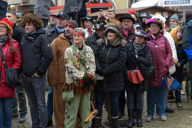 Bild 1: Tausende Hästräger und Musiker in Pfullendorf: Bilder vom Umzug (4)