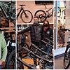 Fahrradhändler in der Region &ndash; von links: Bernd Rimmele, Sandro und Brigitte Sterzai und Hans Dieter Gmeiner &ndash; beobachten ...