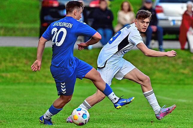 Bild 10: SF Schliengen besiegt den SV Blau-Weiß Murg mit 2:1 &ndash; und wir haben Bilder!