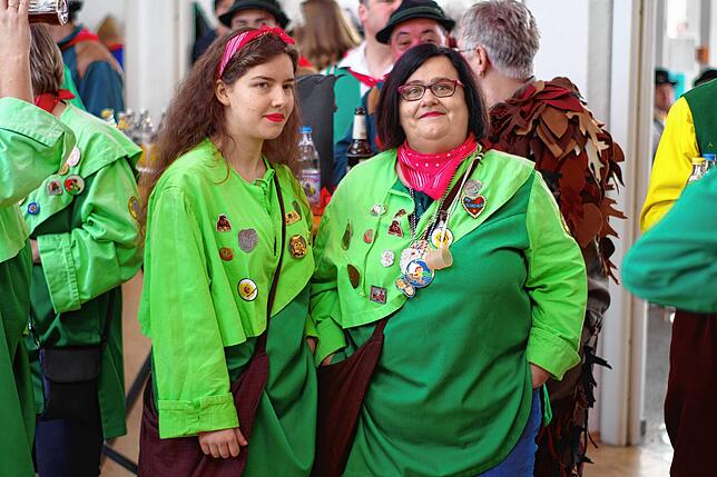 Bild 38: Die schönsten Bilder vom Dreikönigsfrühschoppen der Höri-Narrenzünfte in Moos