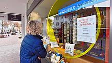 Ungeimpfte müssen draußen bleiben, wie hier auf unserem Symbolbild, das auf der Donaueschinger Karlstraße entstanden ist. Ab Montag um 0 ...