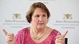 Die Vorsitzende der Sportministerkonferenz, Theresa Schopper, hat Kanzler Friedrich Merz wegen des geplanten Sondervermögens geschrieben.