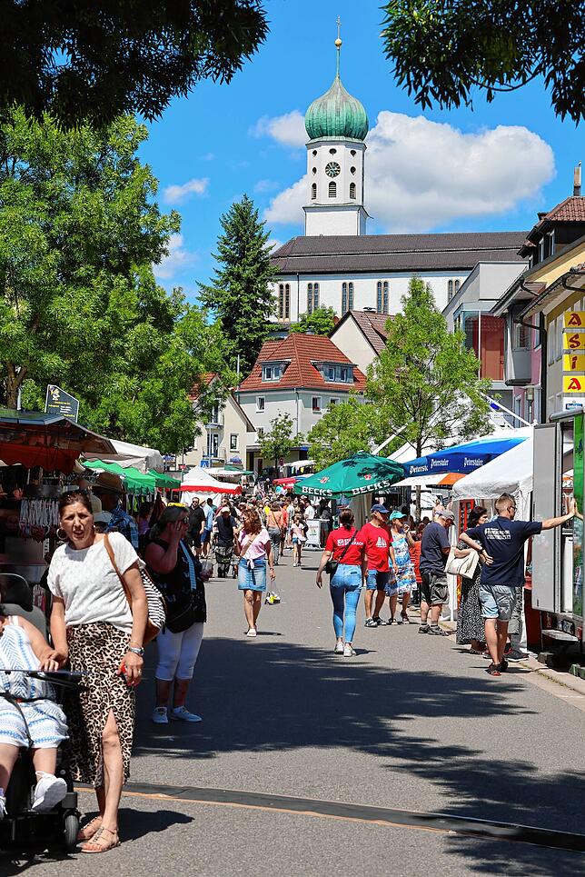 Bild 8: Hier sind die schönsten Bilder vom Schweizer Feiertag in Stockach
