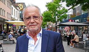 Reiner Wöhrstein wird sein Fotogeschäft im Cano bis Ende Oktober schließen. Der Einzelhändler muss die Reißleine ziehen. Er hat beim ...