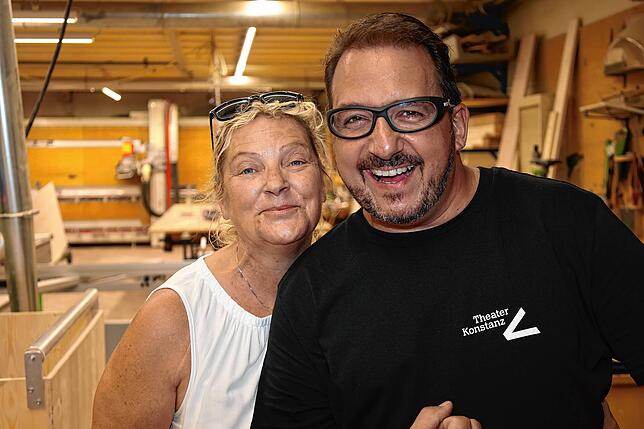 Bild 6: Theaterfest gibt Einblicke in die Arbeit des Theaters Konstanz – hier die schönsten Bilder.