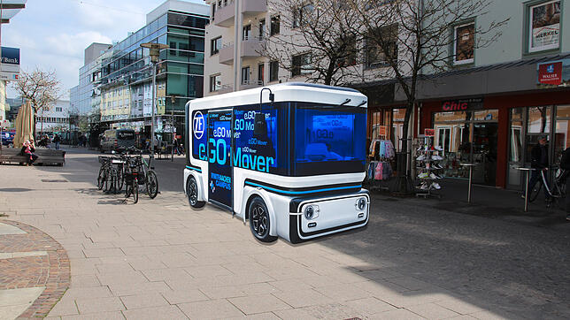 Rollt der Ego-Mover bald durch die Häfler Fußgängerzone? Ab Herbst soll er in Friedrichshafen getestet werden. Die Grünen können sich ...