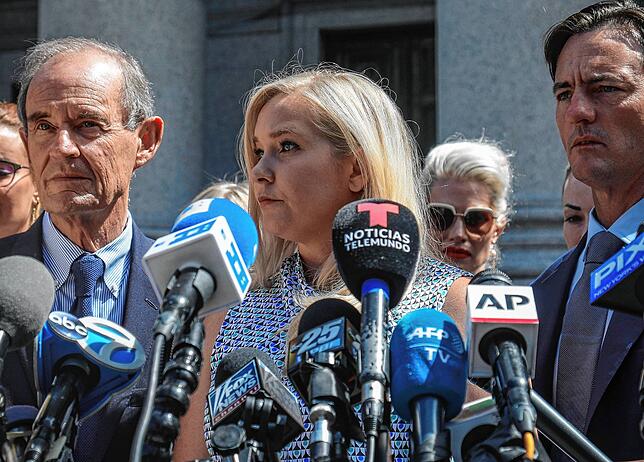 Virginia Roberts Giuffre will Gerechtigkeit. Dreimal sei sie zu Sex mit Prinz Andrew gezwungen worden, sagt sie.