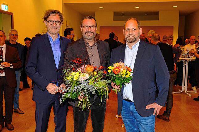 Bild 4: Impressionen vom Abschied von Redaktionsleiter Andreas Gerber